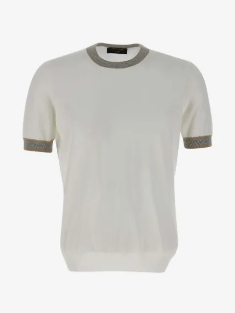 Gran Sasso short-sleeve crew-neck T-shirt