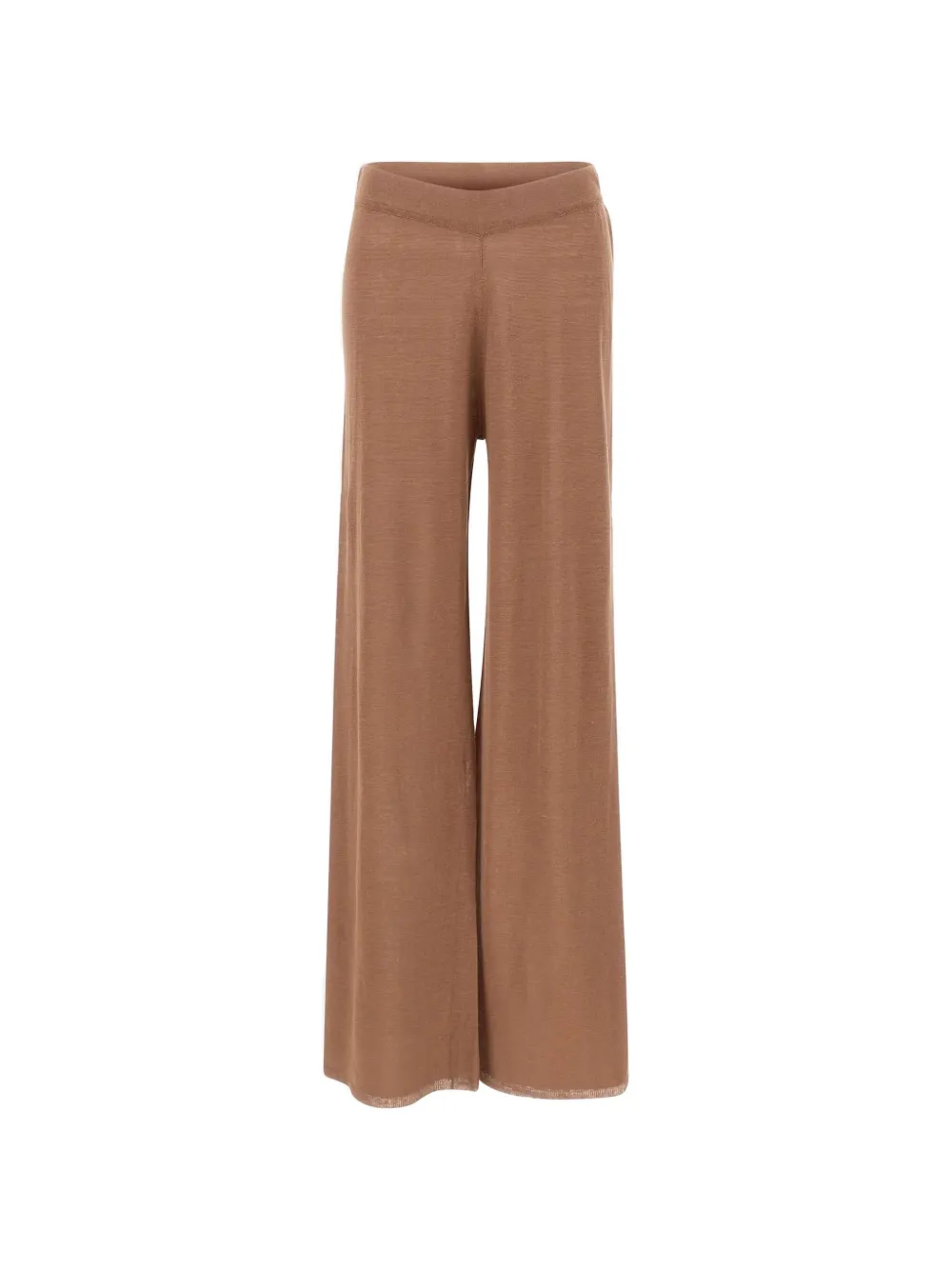 Kangra linen-knit palazzo pants