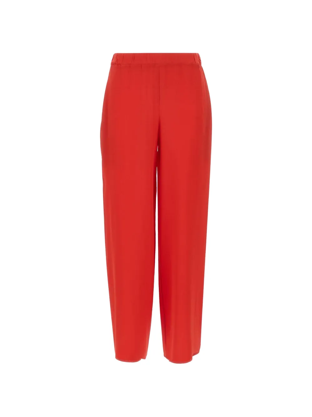 Kangra silk palazzo pants - Rosso