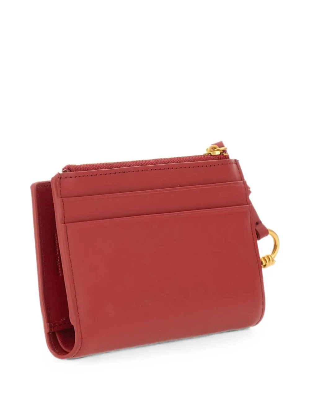 GIANNI CHIARINI Leren portemonnee Rood