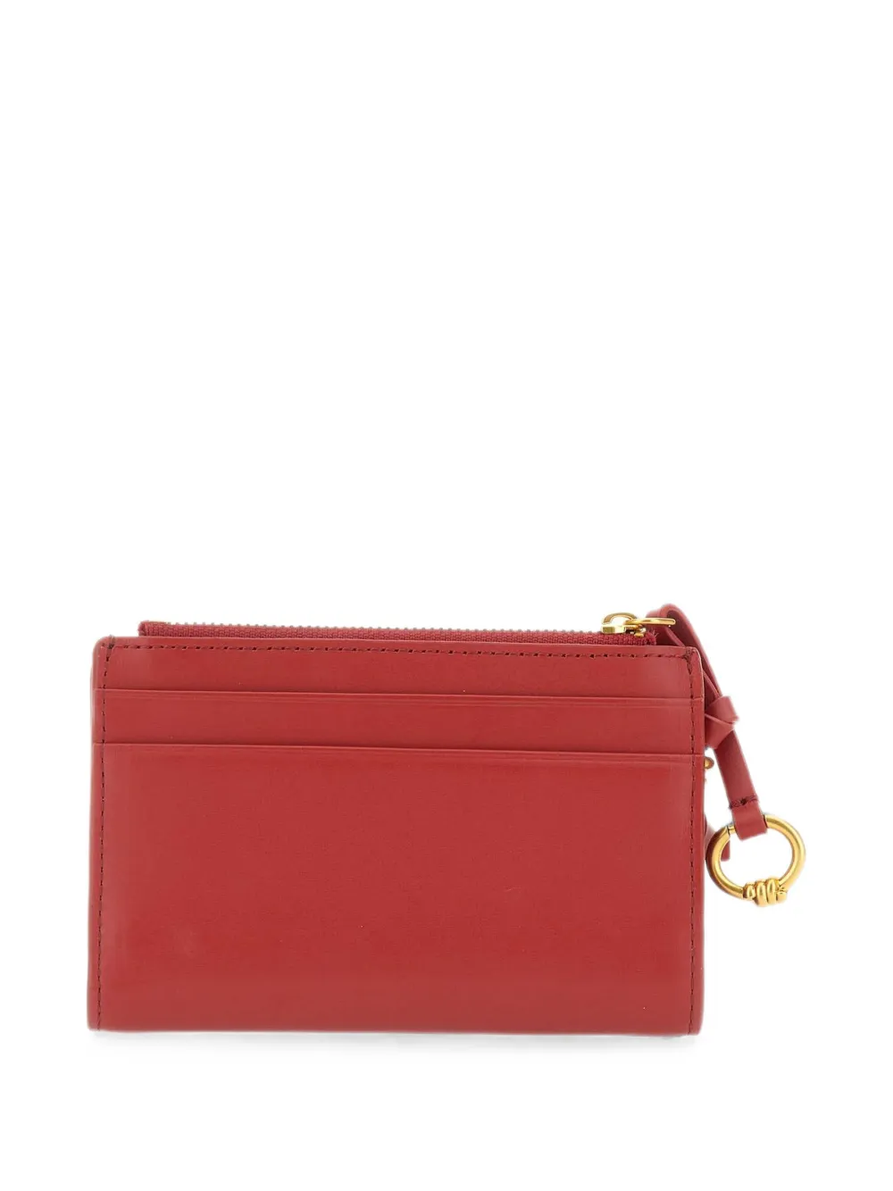 GIANNI CHIARINI Leren portemonnee Rood