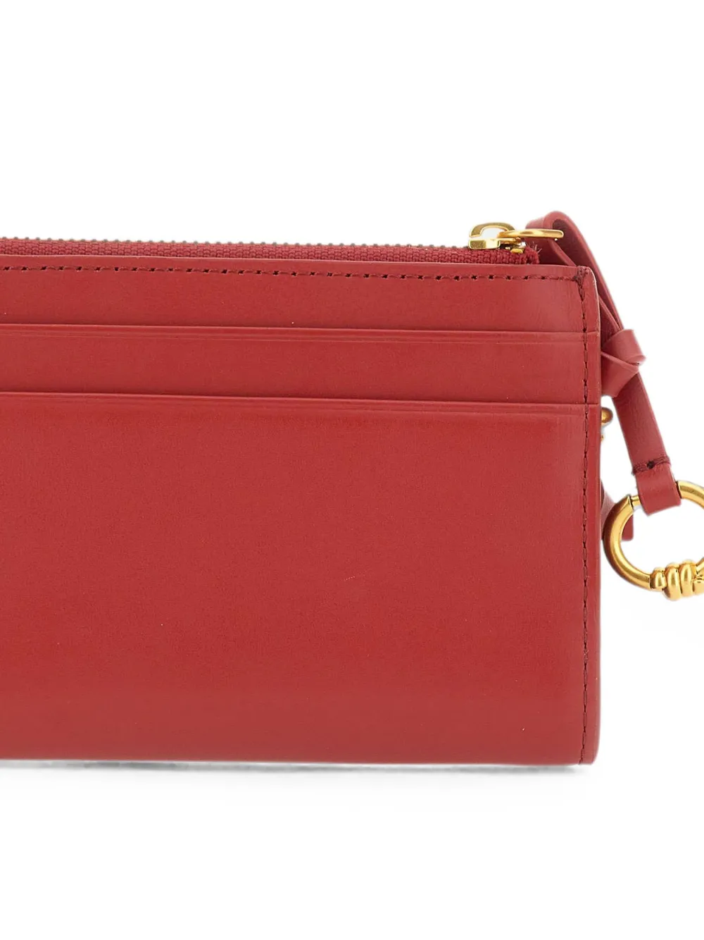 GIANNI CHIARINI Leren portemonnee Rood