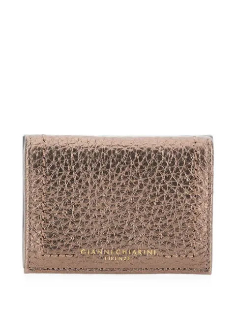 GIANNI CHIARINI Bubble leather card holder