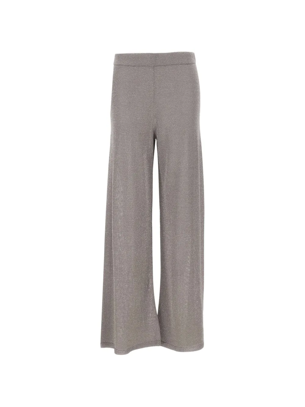Kangra elasticated palazzo pants - Grigio