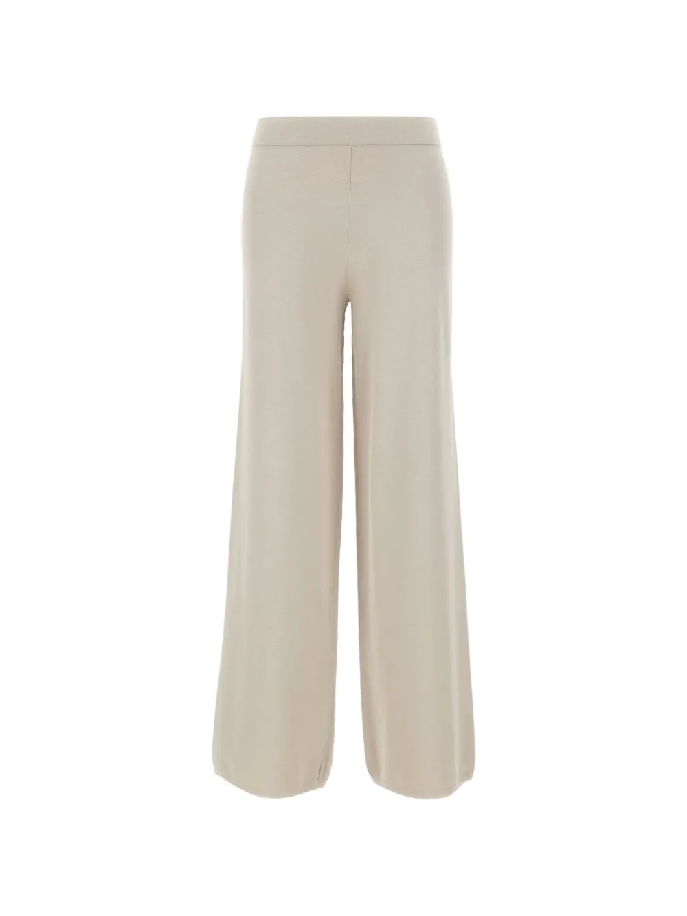 Kangra ribbed-edge palazzo pants