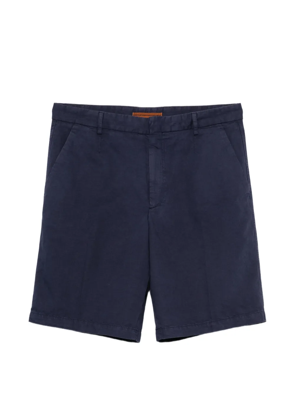 Zegna straight-leg shorts - Blu