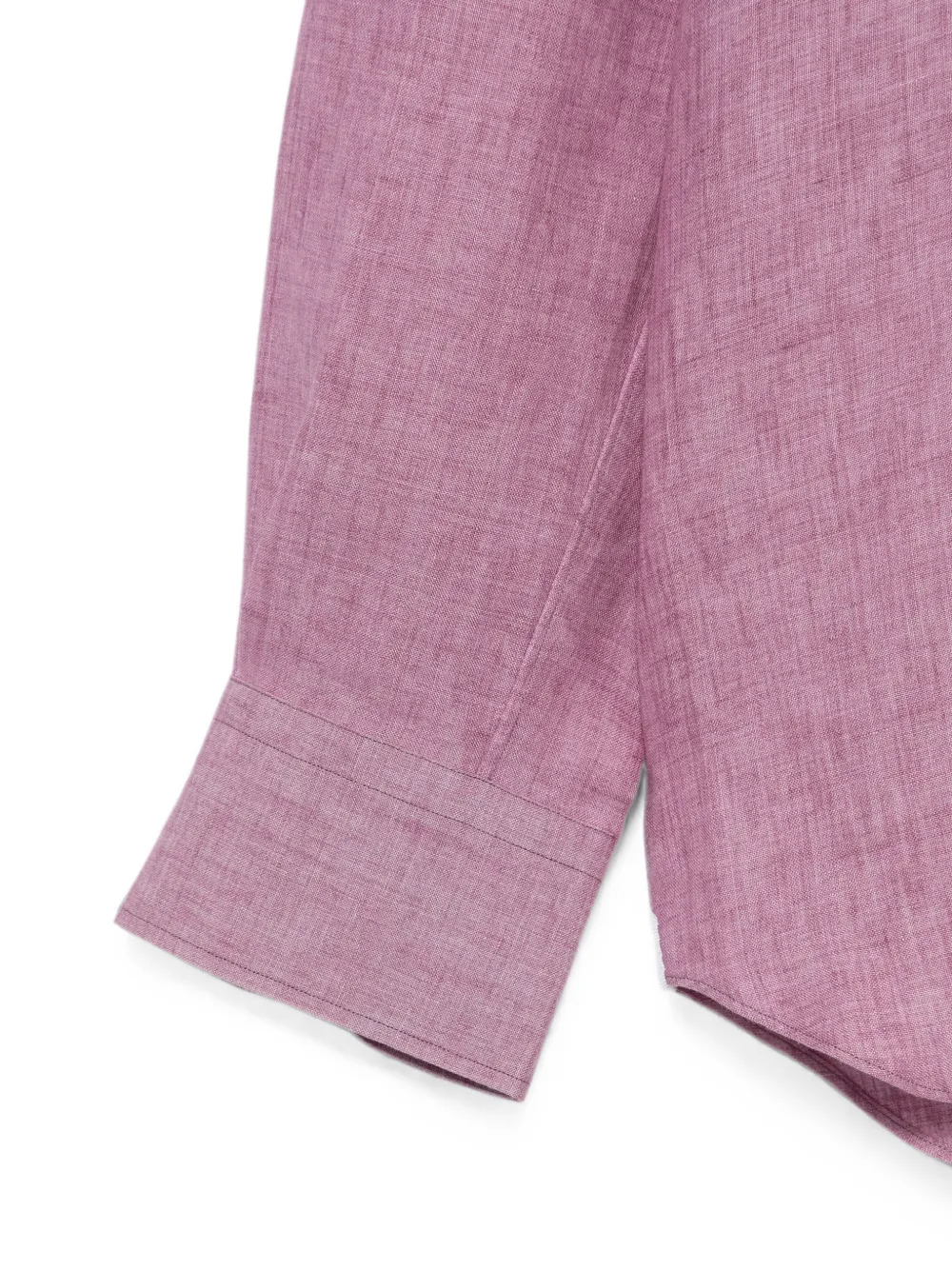 Zegna Linnen overhemd Roze