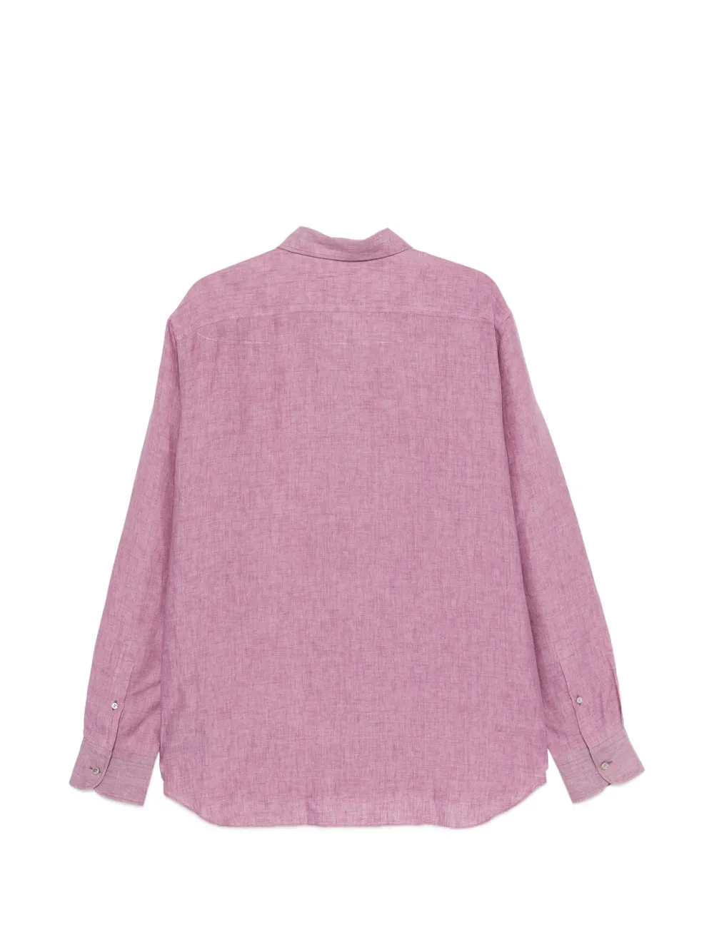 Zegna Linnen overhemd Roze