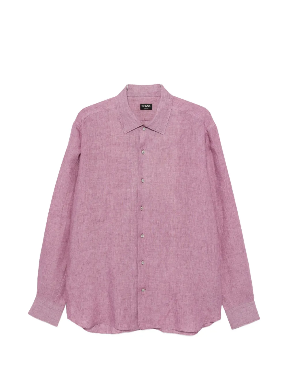 Zegna linen shirt - Pink