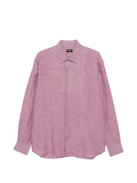 Zegna linen shirt