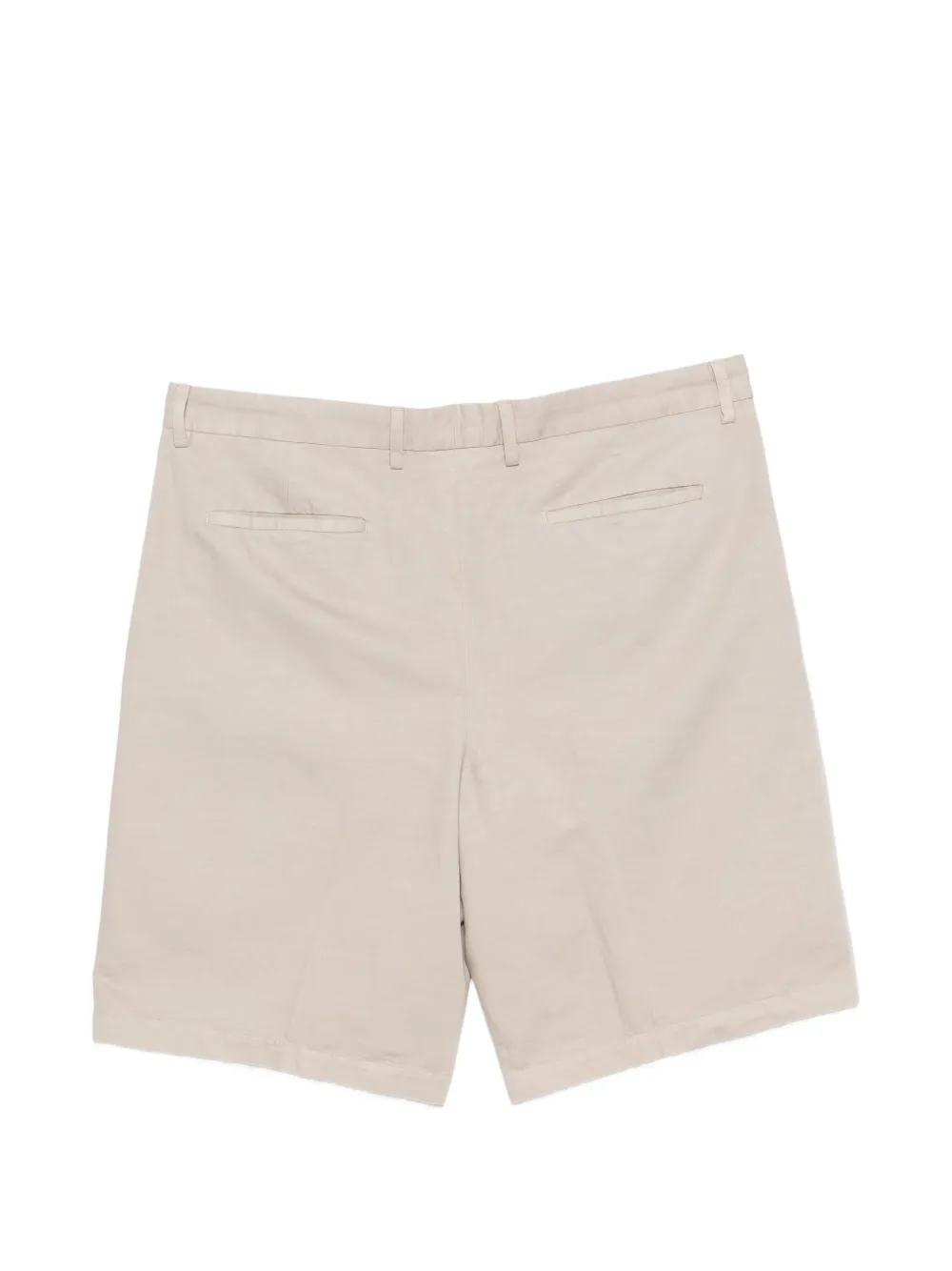 Zegna Shorts met riemlussen Beige