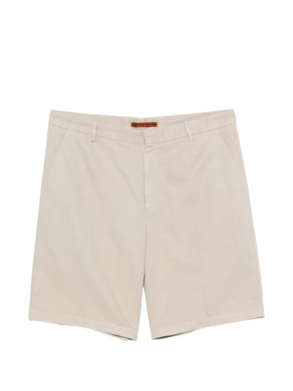 Zegna belt-loop shorts - Toni neutri
