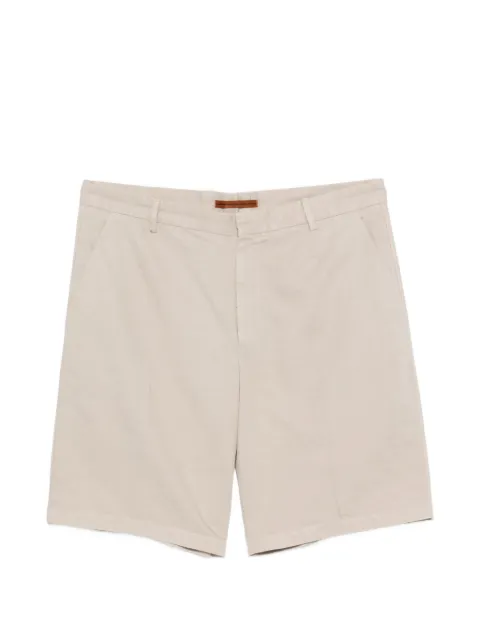 Zegna belt-loop shorts