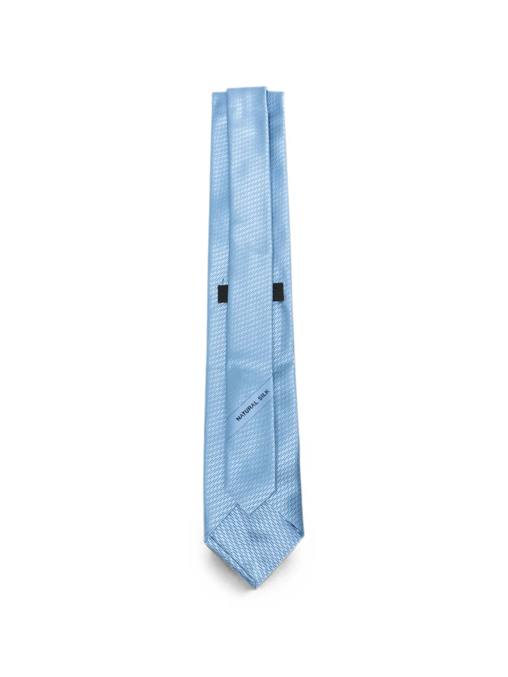 Zegna Zijden stropdas Blauw