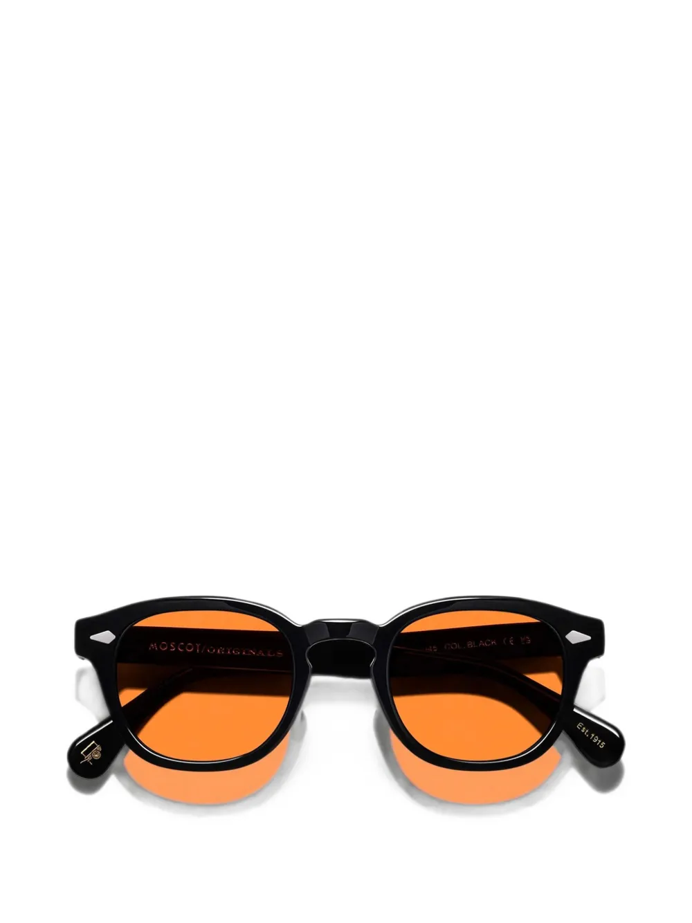 Moscot Lemtosh round-frame sunglasses - Nero