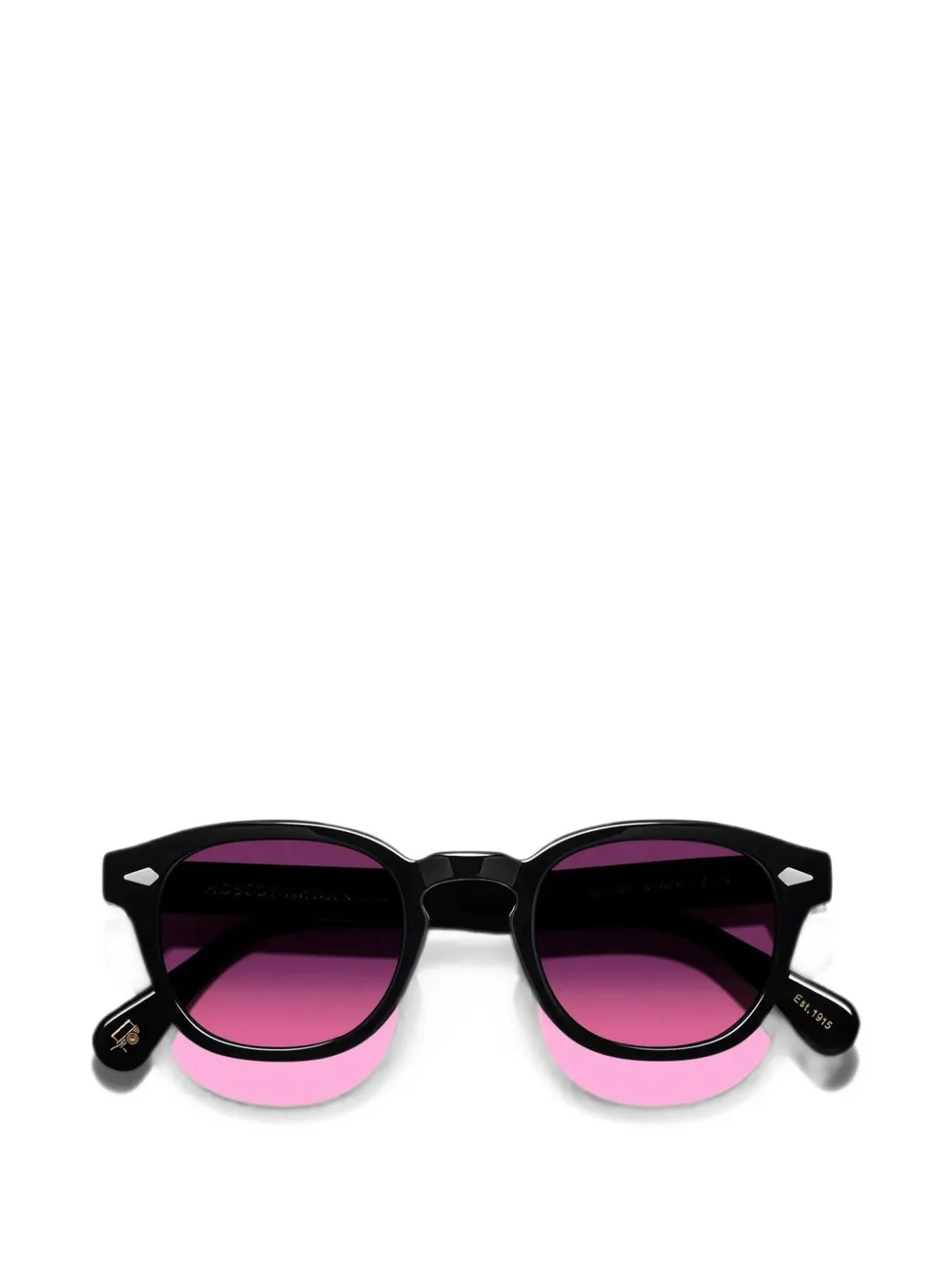 Moscot Lemtosh round-frame sunglasses - Nero