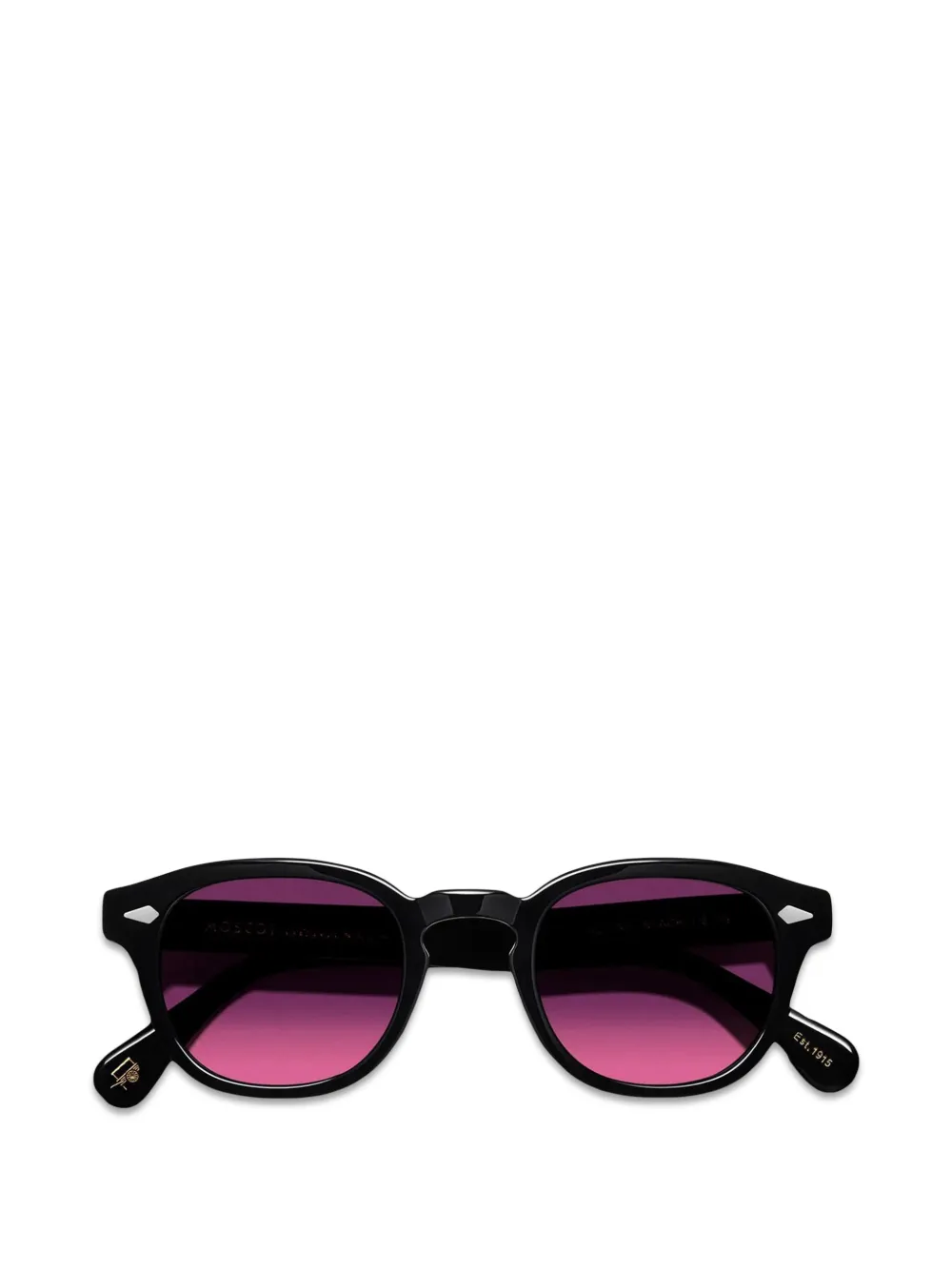Moscot Lemtosh round-frame sunglasses - Nero