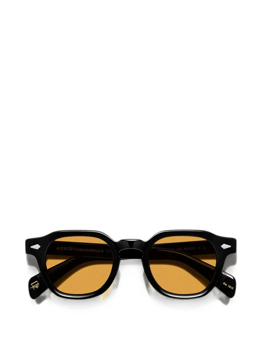 Moscot Dolt geometric-frame sunglasses - Nero
