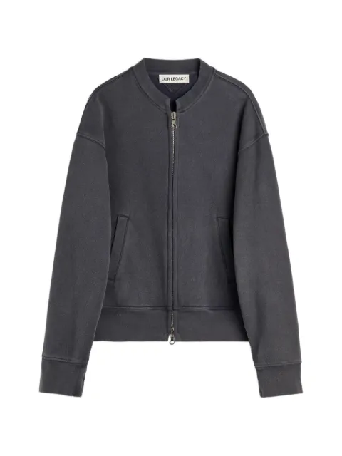 OUR LEGACY Rift zip-up sweater