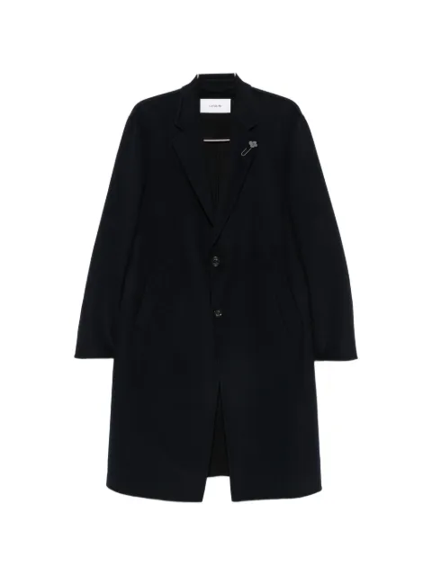 Lardini single-breasted coat