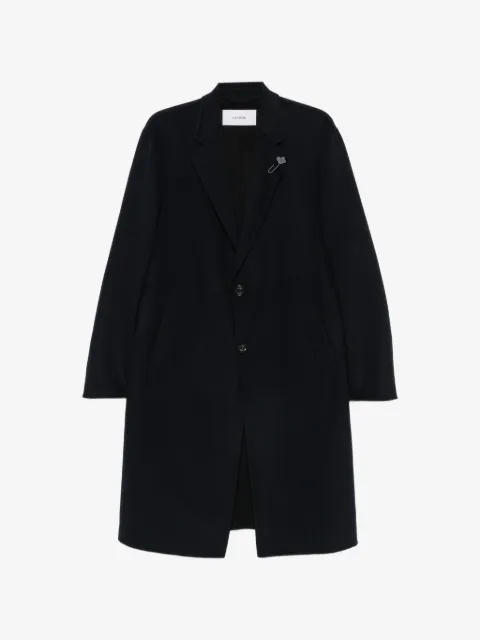 Lardini single-breasted coat