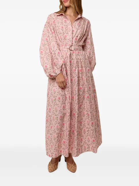 PALM. NOOSA floral-print belted dress
