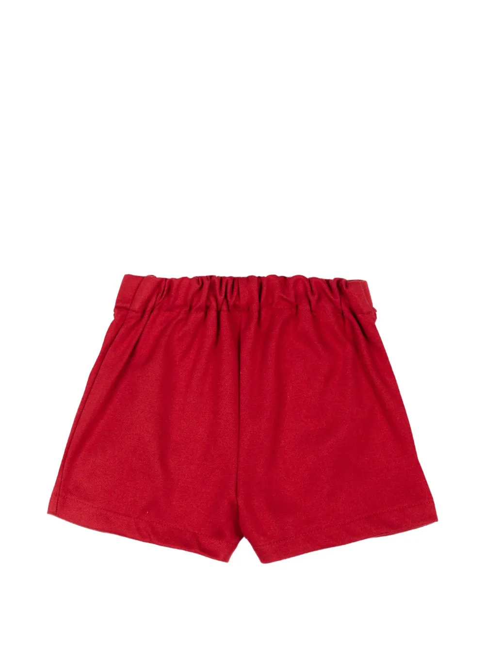 Mayoral Geplooide shorts Rood