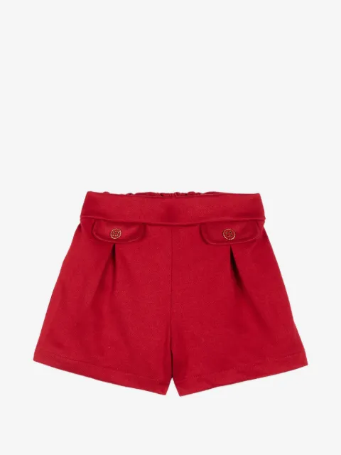 Mayoral short à détails plissés