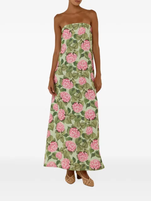 PALM. NOOSA Alessia floral-print maxi dress