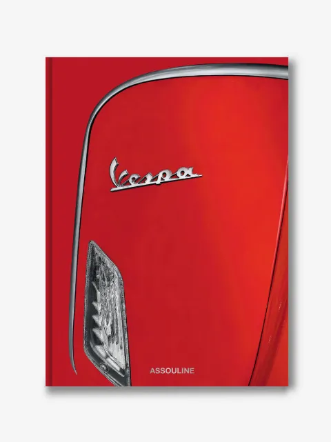 Assouline Vespa book