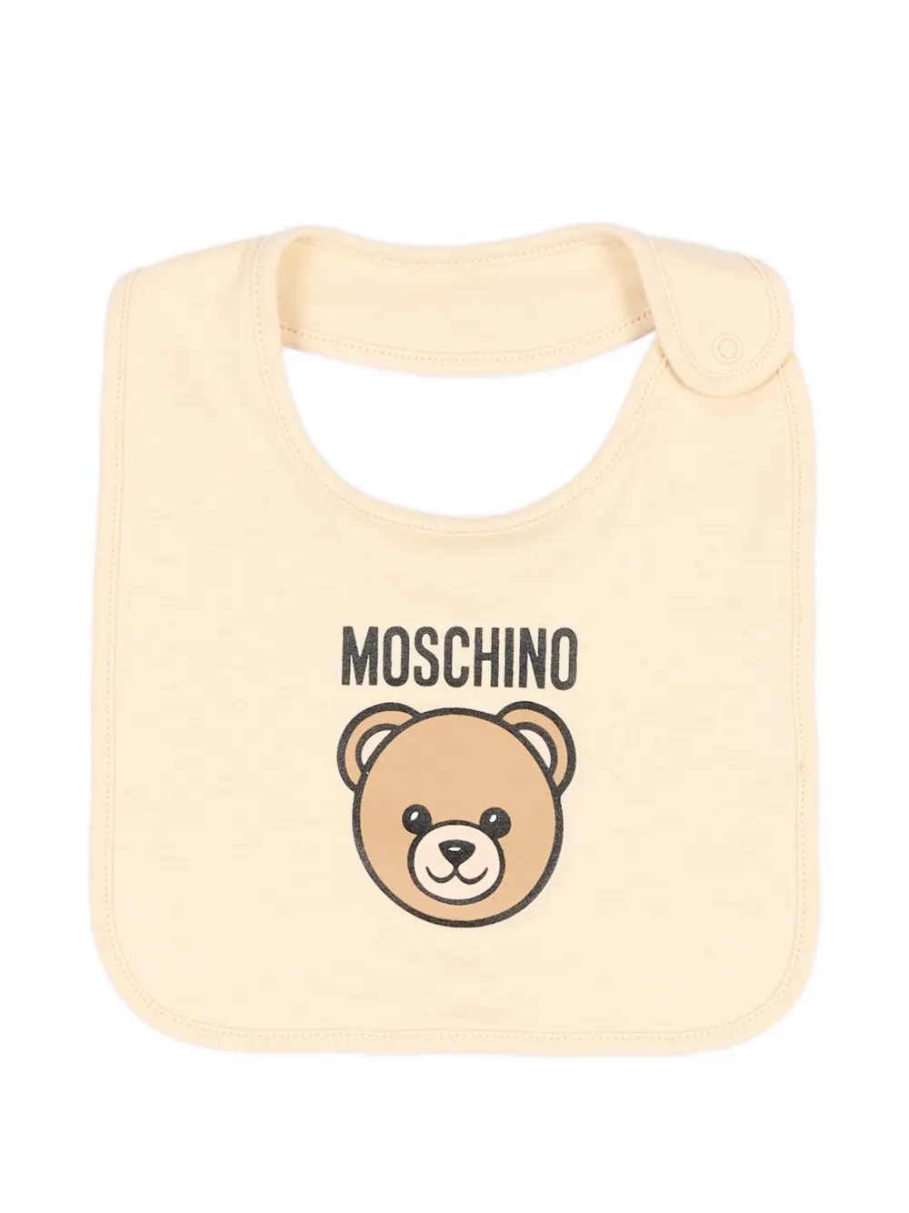 Moschino Kids Teddy Bear romperset met logo Beige