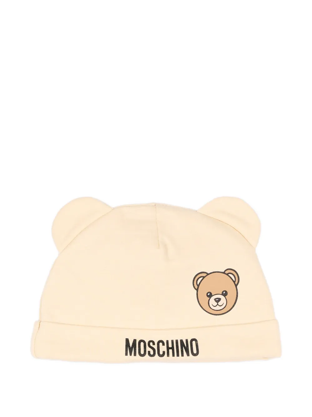 Moschino Kids Teddy Bear romperset met logo Beige
