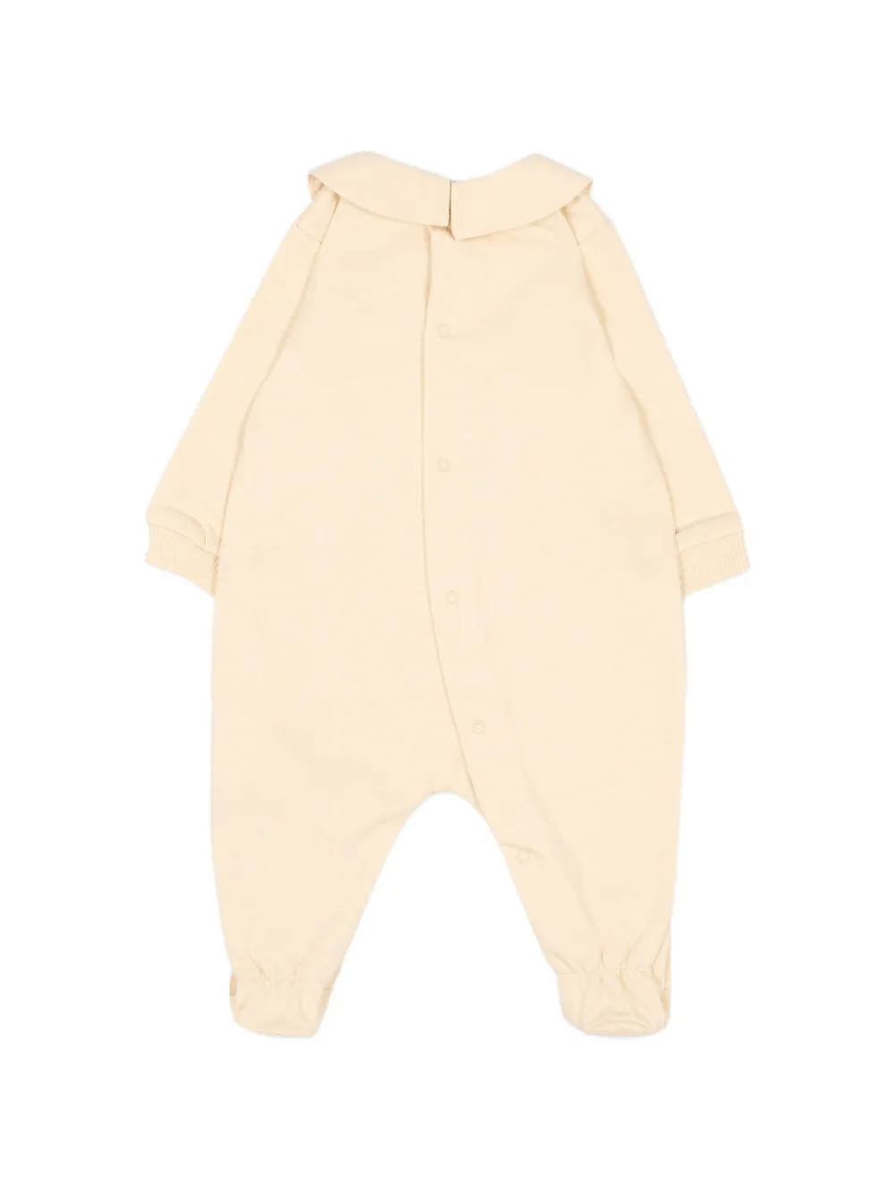 Moschino Kids Teddy Bear romperset met logo Beige