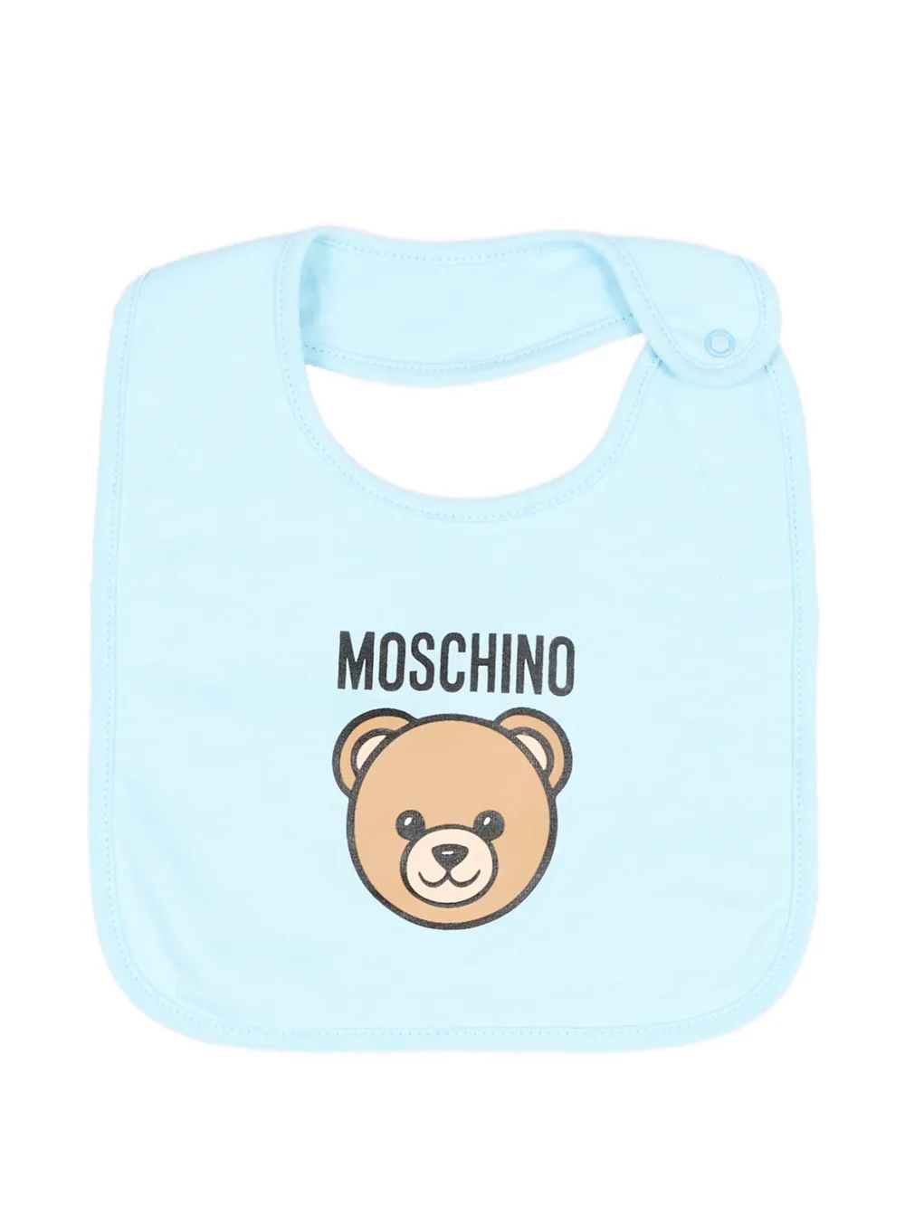 Moschino Kids Teddy Bear romperset met logo Blauw