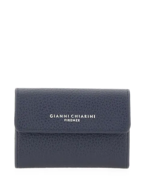 GIANNI CHIARINI Portafoglio in pelle martellata Dollaro