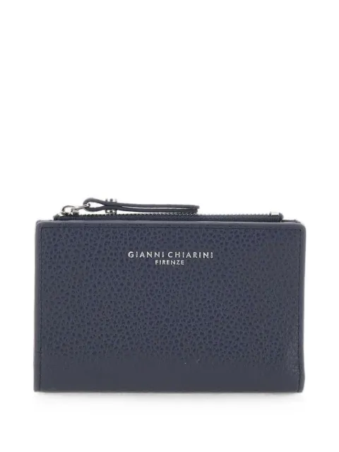 GIANNI CHIARINI Dollaro grained leather wallet