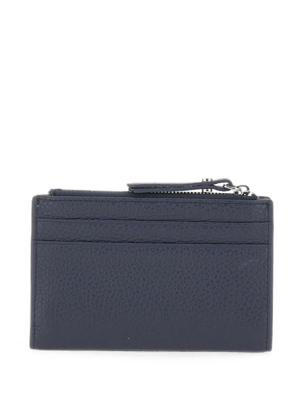 GIANNI CHIARINI Dollaro portemonnee van bewerkt leer Blauw