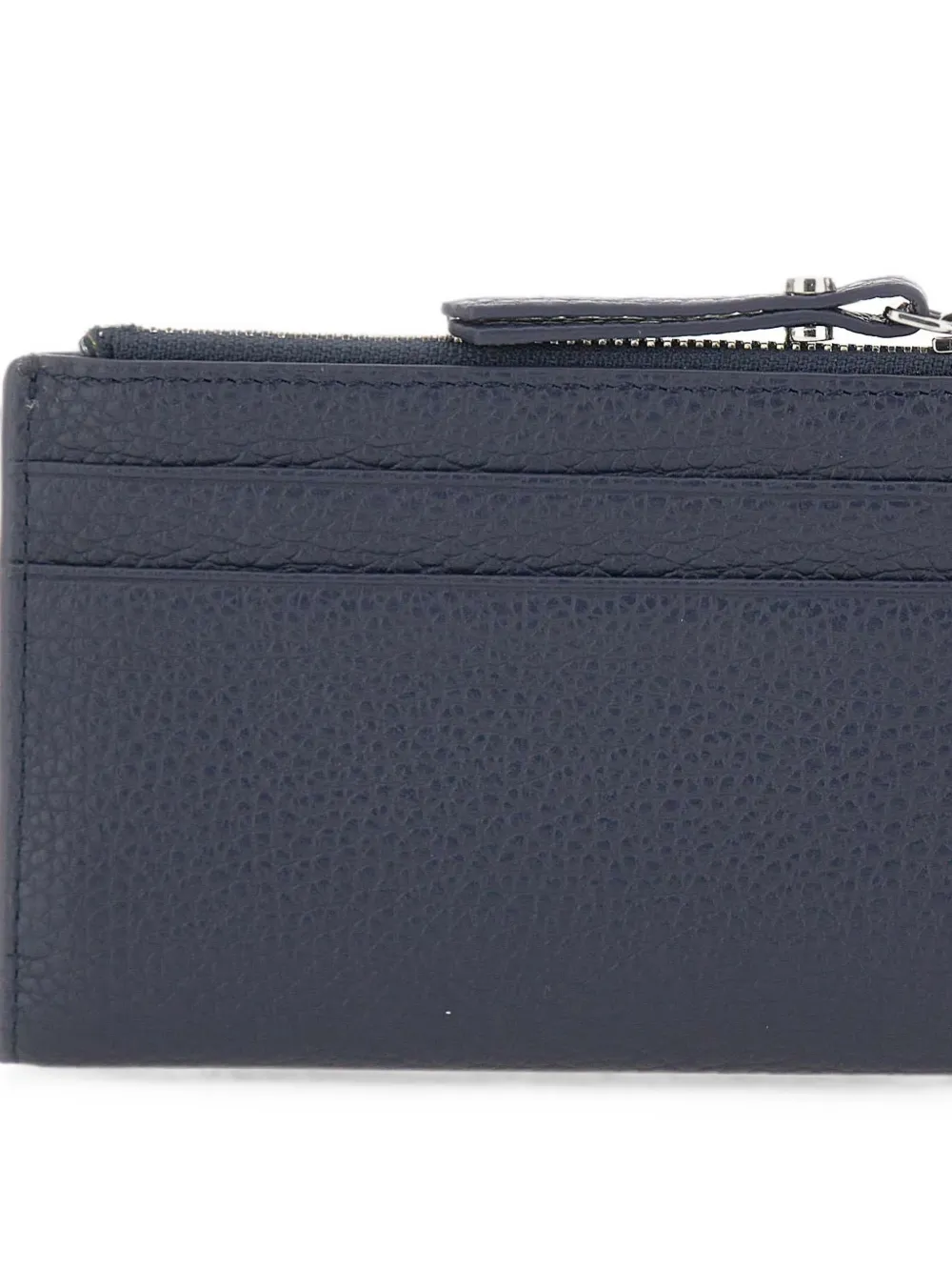 GIANNI CHIARINI Dollaro portemonnee van bewerkt leer Blauw