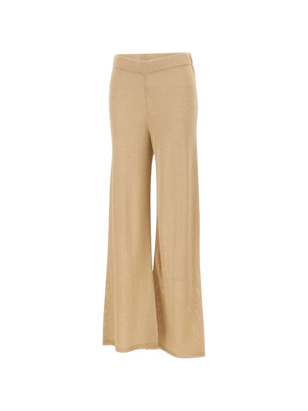 Kangra ribbed-trim straight-leg pants