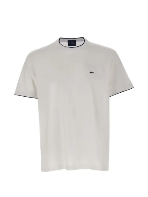 Paul & Shark camiseta con parche del logo