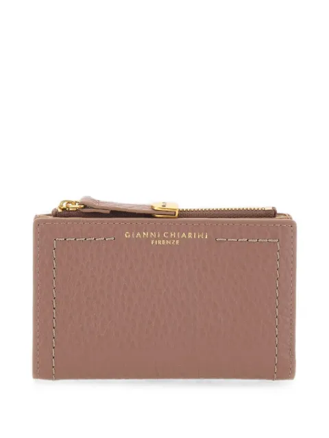 GIANNI CHIARINI Bubble maxi-grain leather wallet
