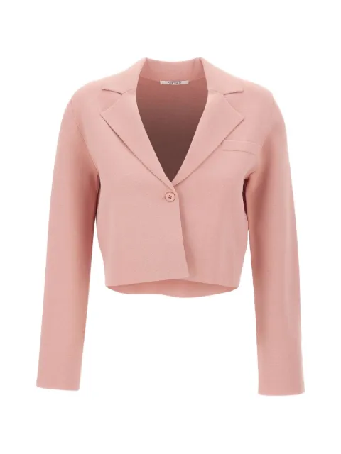 Kangra Spencer stitch-effect jacket