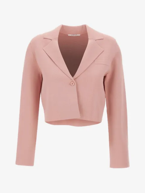 Kangra Spencer stitch-effect jacket