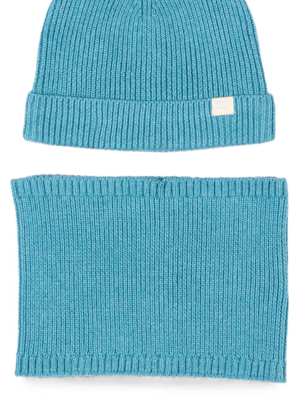 Mayoral Driedelig ribgebreid set Blauw