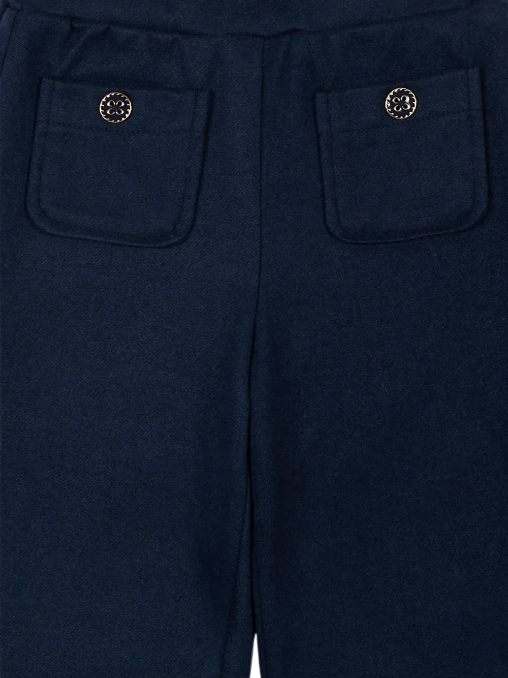 Mayoral Broek met knoopdetail Blauw