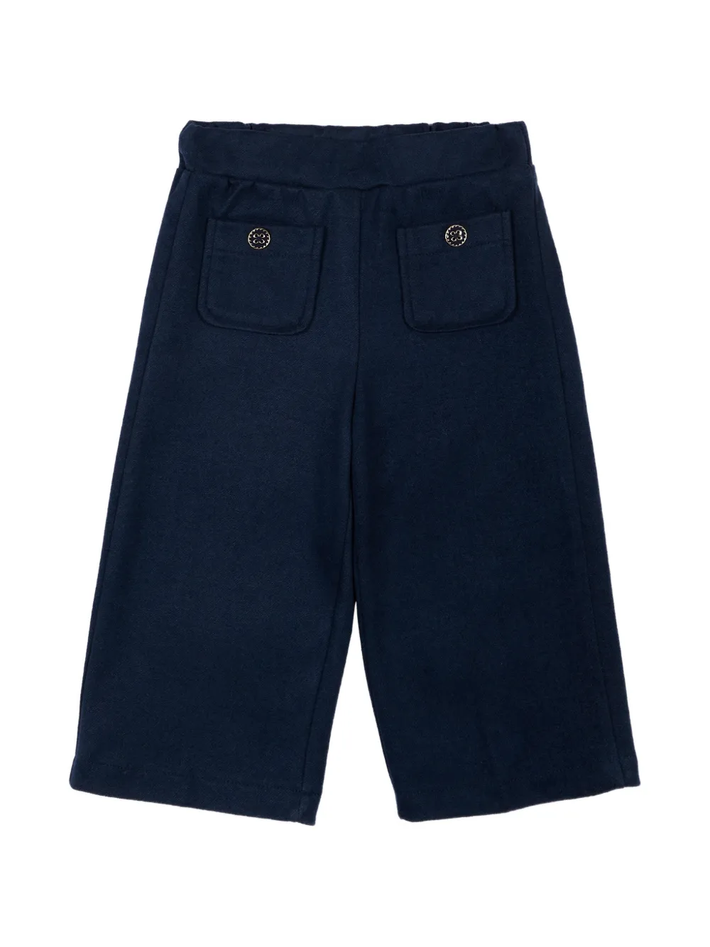 Mayoral button-detail trousers - Blu