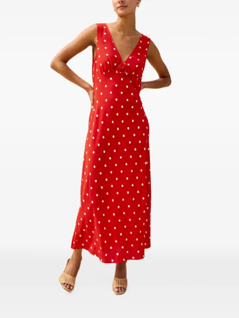 Rails vestido con aplique floral en colaboración con Giadzy