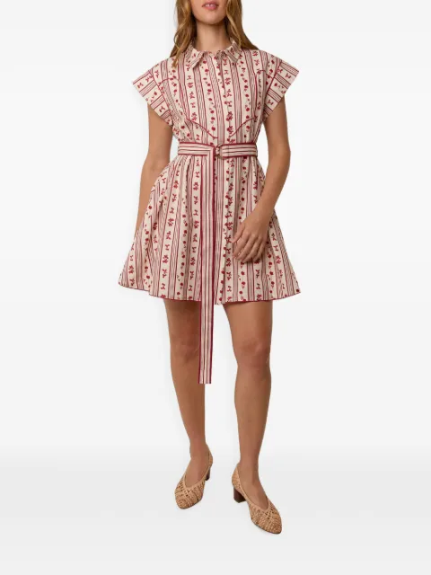 PALM. NOOSA floral-print belted dress