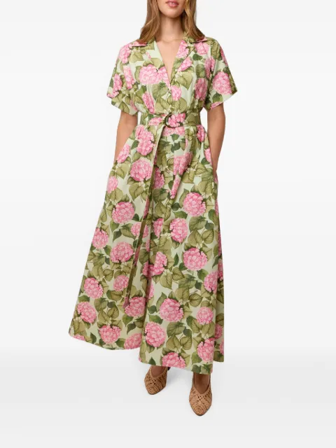 PALM. NOOSA Sylvie floral-print maxi dress