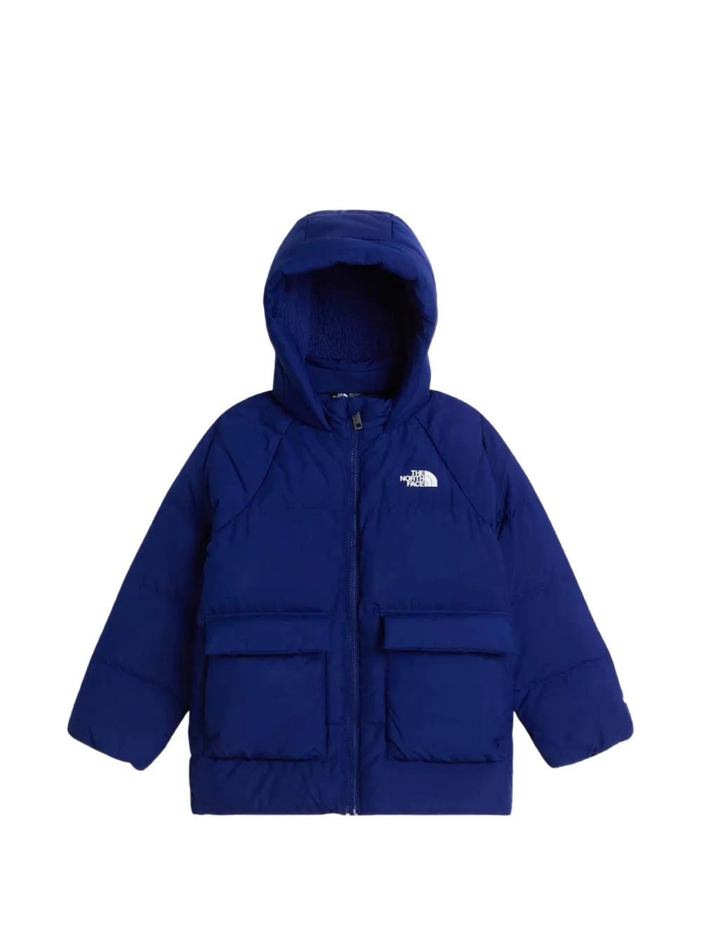 The North Face Kids North Down fleece-lined jacket - Blue